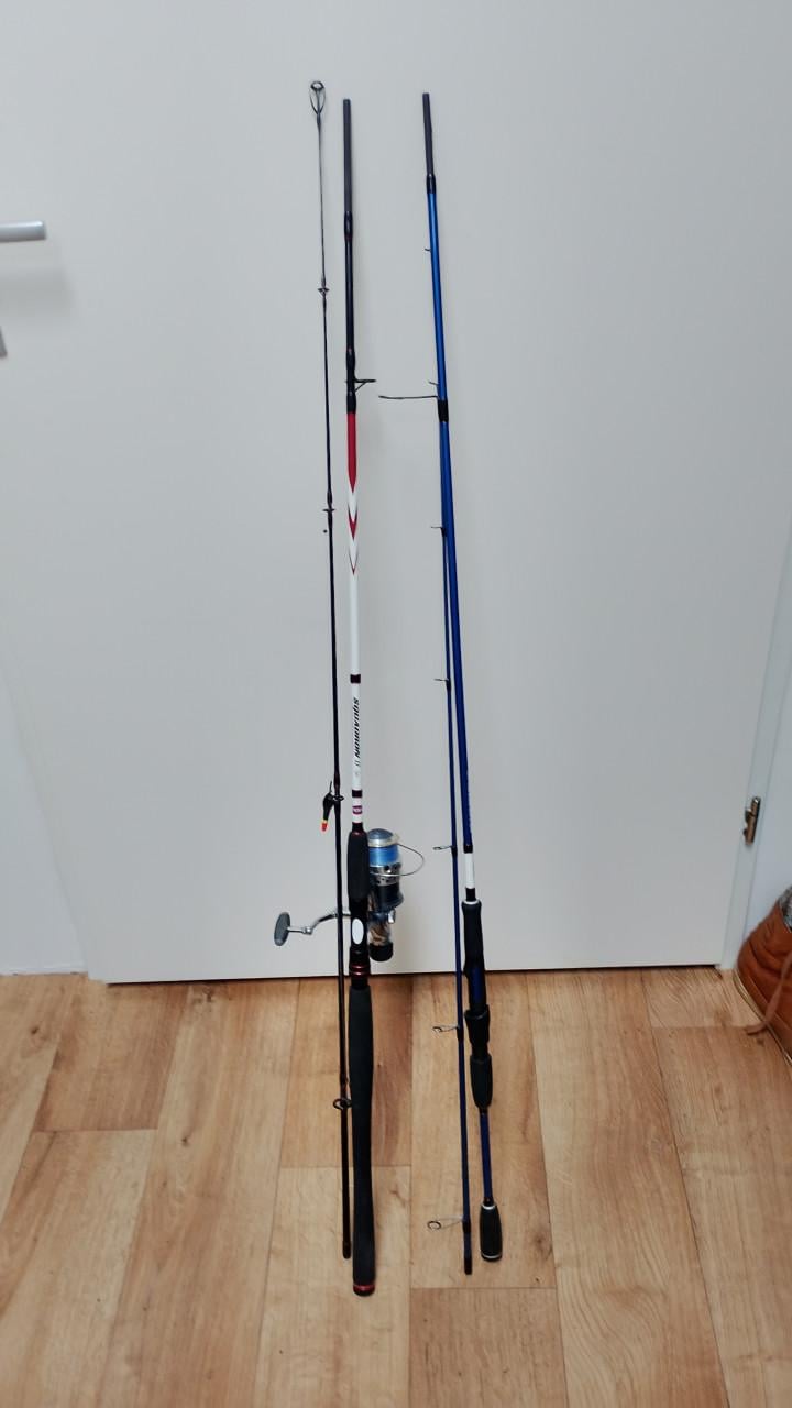 Penn squadron/ Mitchell riptide.  2.70m/2.40m