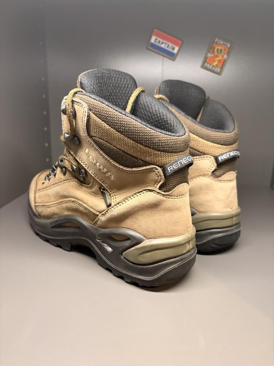 Lowa renegade gtx mid wandelschoenen maat 38
