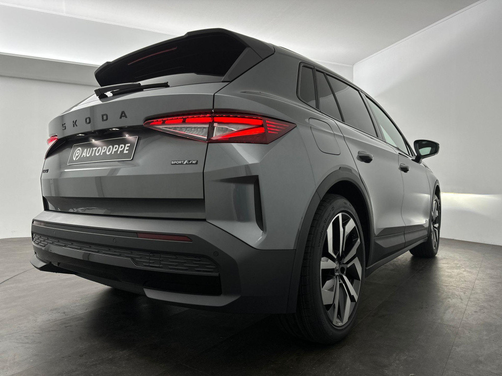 Skoda Elroq sportline elektromotor 210 kw / 286 pk suv elektri