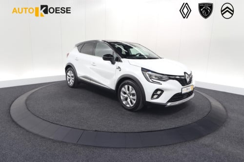 Renault Captur 1.6 e-tech plug-in hybrid 160 intens | trekhaak | camera | a