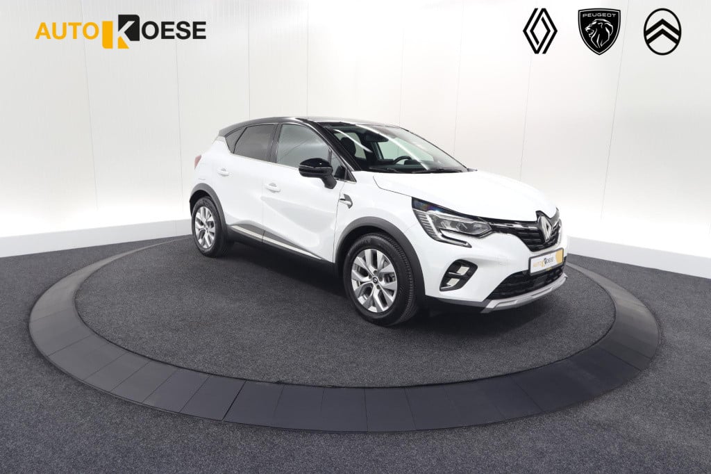 Renault Captur 1.6 e-tech plug-in hybrid 160 intens | trekhaak | camera | a