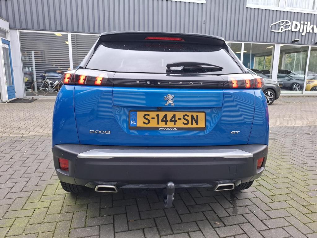 Peugeot 2008 suv 130 gt-line schuif-/kanteldak/cam/trekhaak