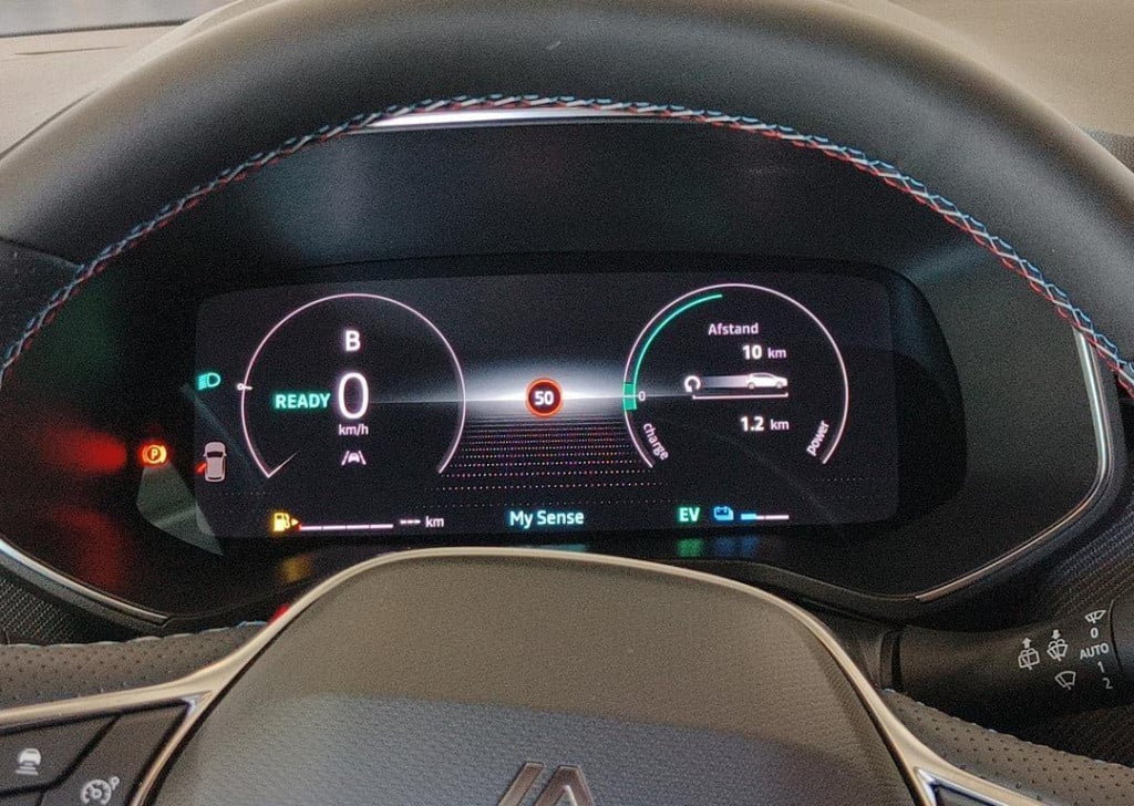 Renault Clio 1.6 e-tech full hybrid 145 esprit alpine - pack premium sound 