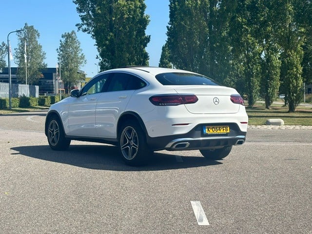 Mercedes-Benz Glc coupé 200 4matic l amg l facelift l schuif - kanteldak l 