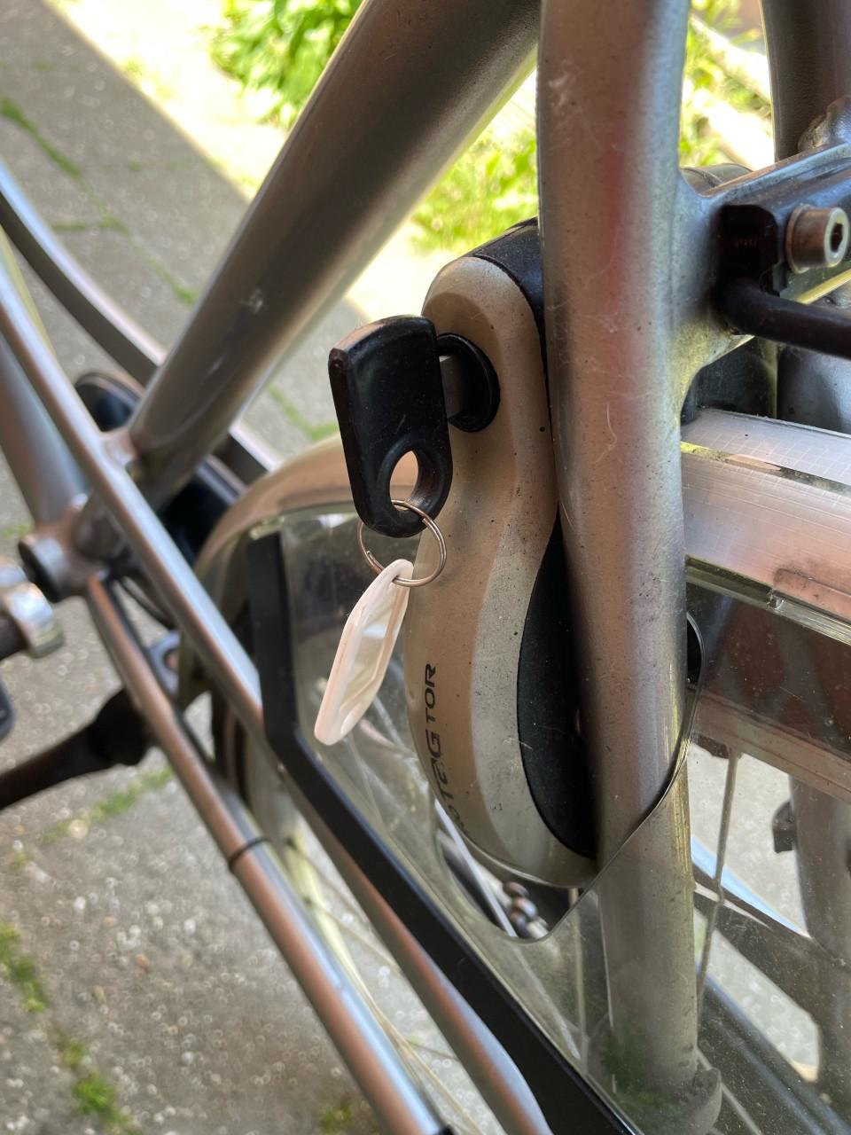 Damesfiets.