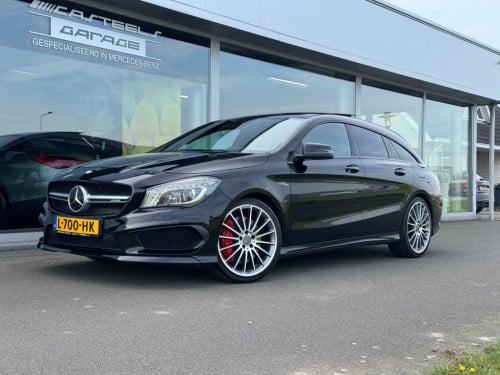 Mercedes-Benz Cla shooting brake amg 45 4matic night / automaat / panoramad