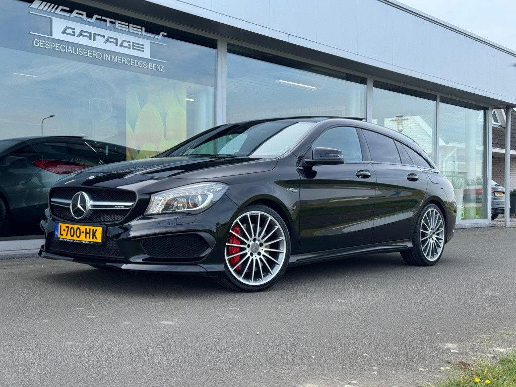 Mercedes-Benz Cla shooting brake amg 45 4matic night / automaat / panoramad