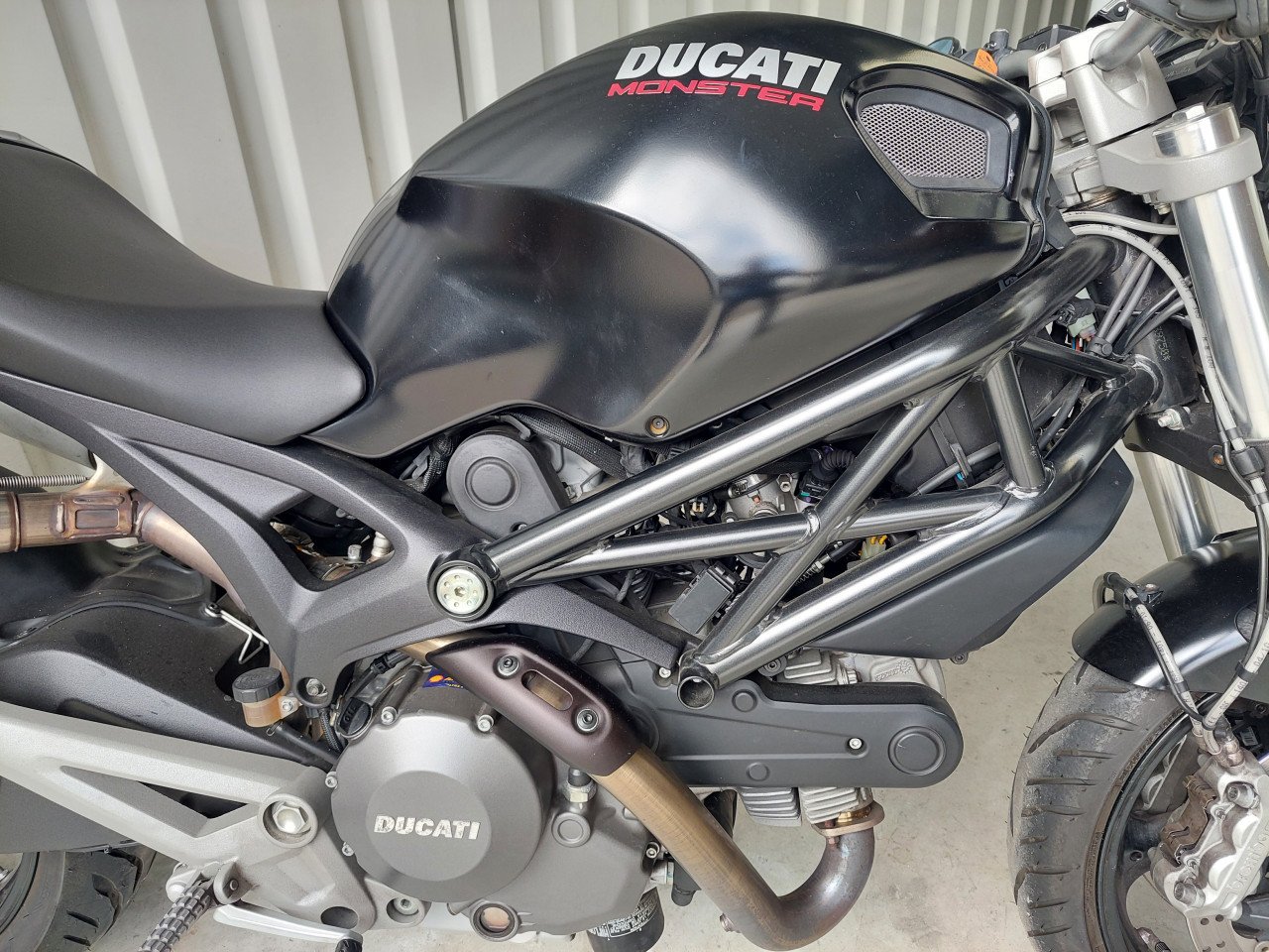 DUCATI 696 MONSTER `011 ,8 DKM TOPSTAAT KOOPJE;;;;