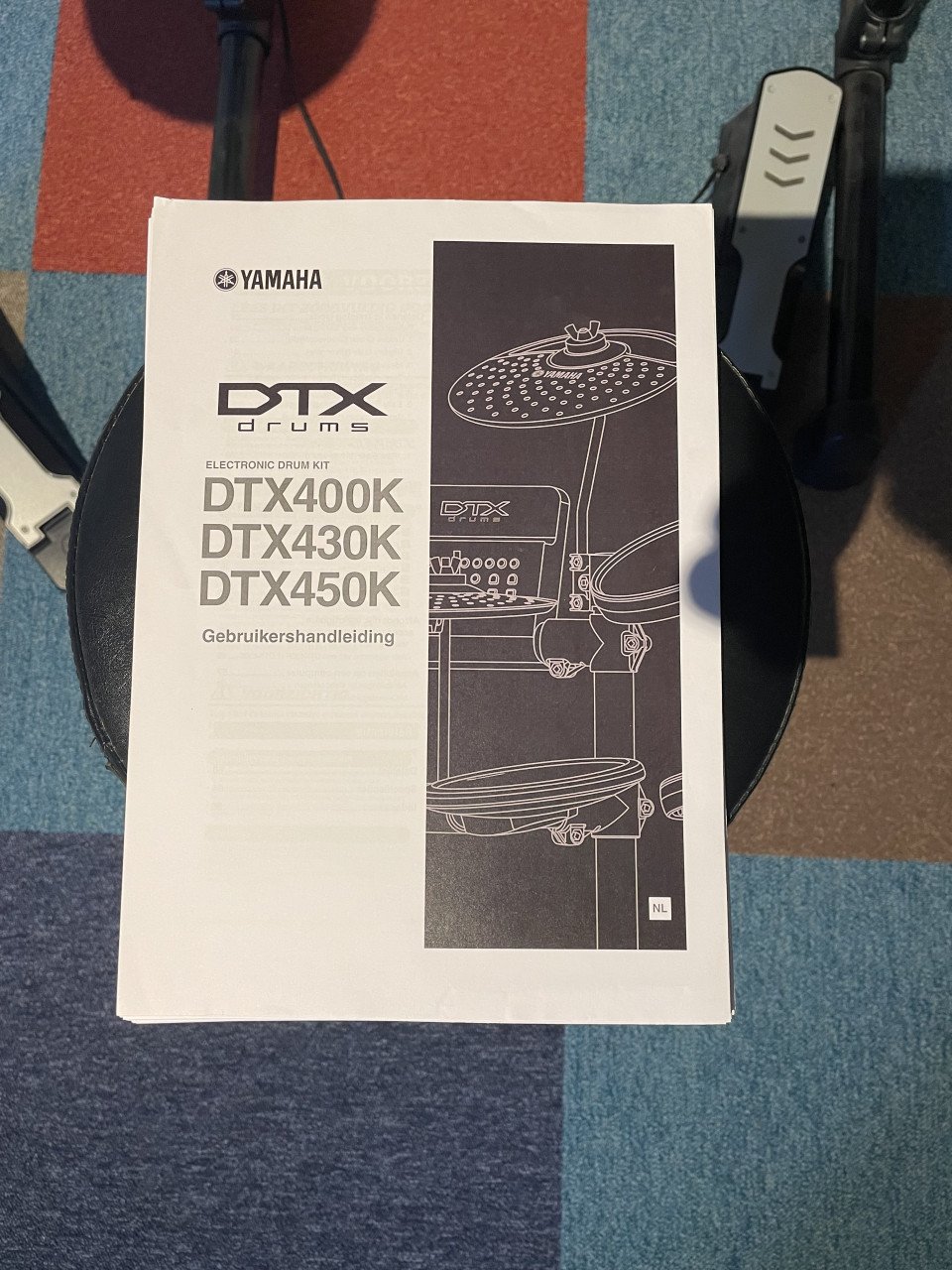 Elektronisch Drumstel - Yamaha DTX400K