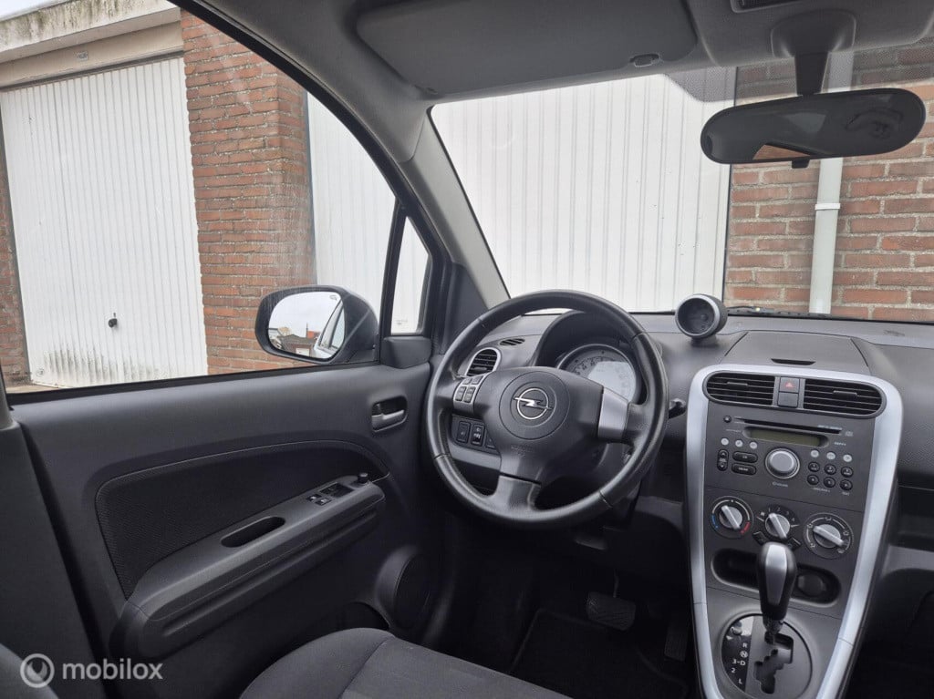 Opel Agila 1.2 edition / 1e eigenaar / dealeronderhouden / airco / stoelver