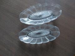 Mooie glazen schaaltjes voor een mooi en heerlijk ijsdessert in te maken