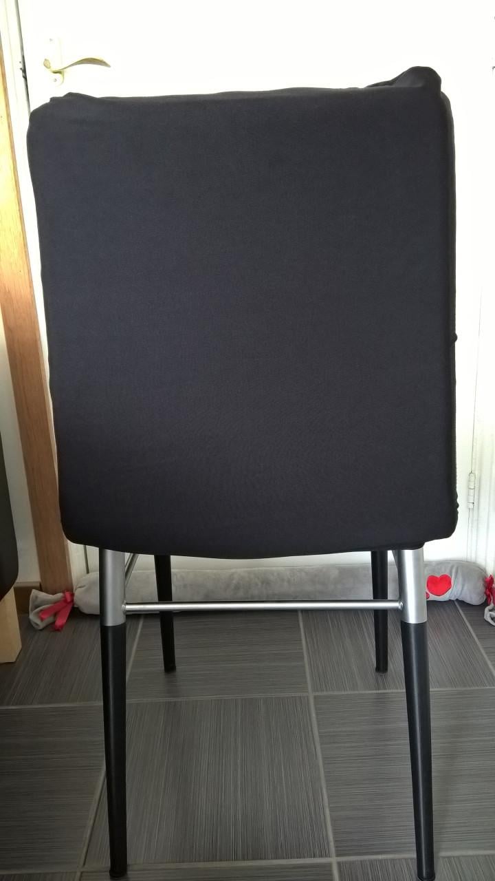 Nieuwe elastische stoelhoes, hoes voor stoel - €3/st