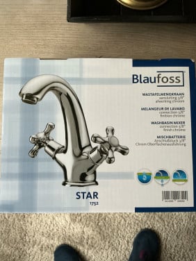 NIEUWE Badkamer kraan