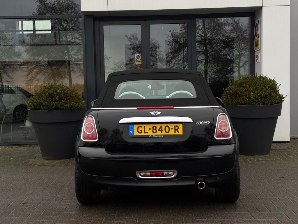 Mini One Cabrio mini 1.6 chili * cruise control * stoelverwarming * pdc * n