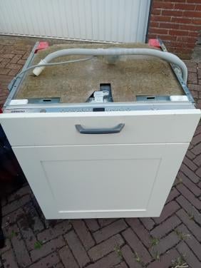 Vaatwasser inbouw