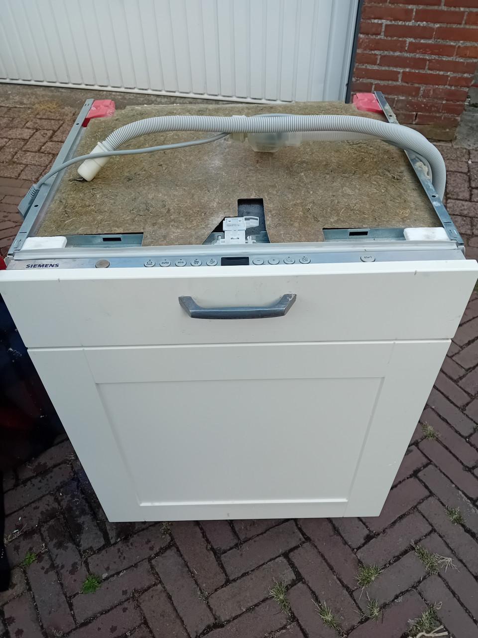 Vaatwasser inbouw