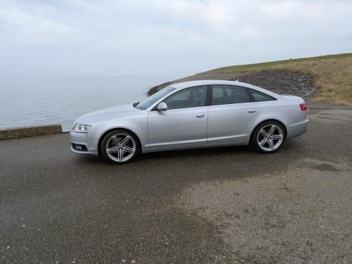 Audi A6 2.0 Tfsi 125KW AUT 2011 Lichtgrijs