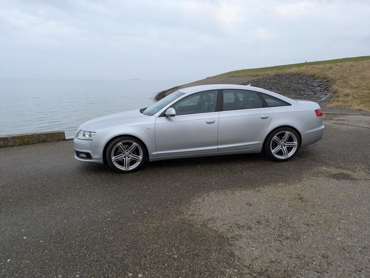 Audi A6 2.0 Tfsi 125KW AUT 2011 Lichtgrijs