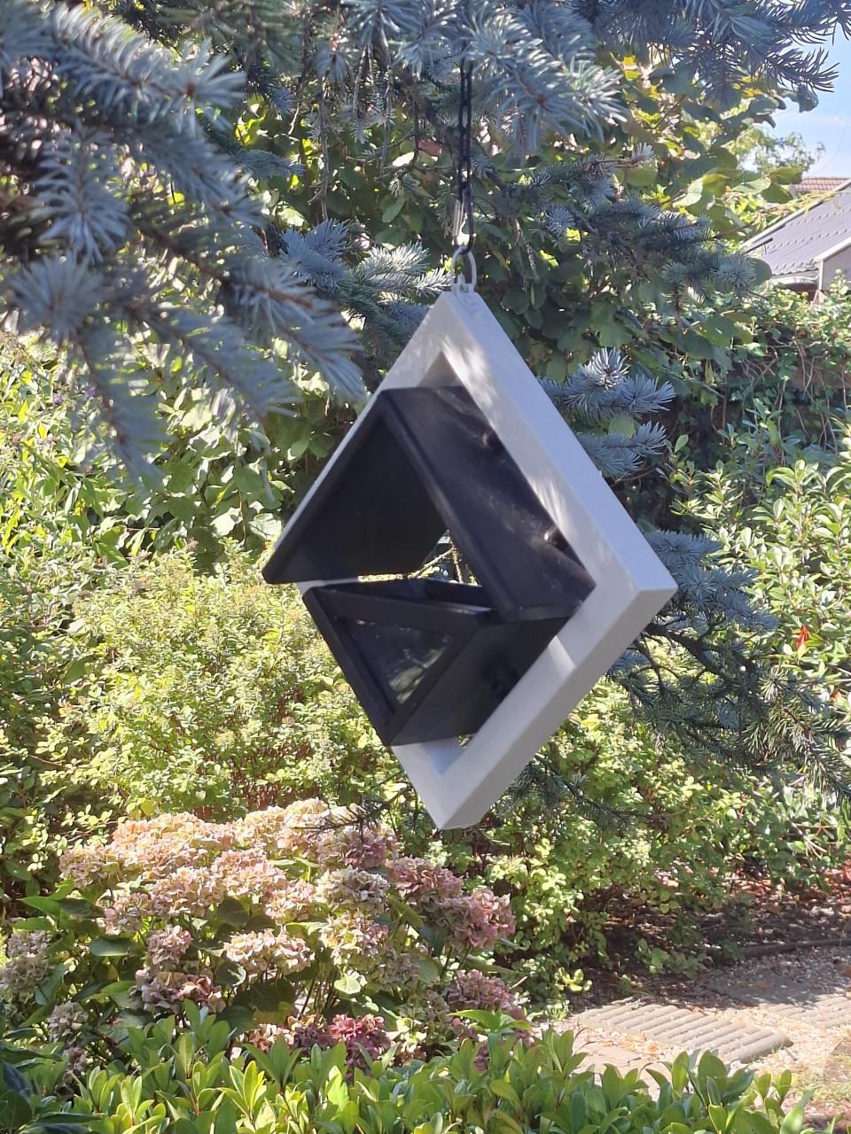 Vogelvoederhuisje (hangendmodel)
