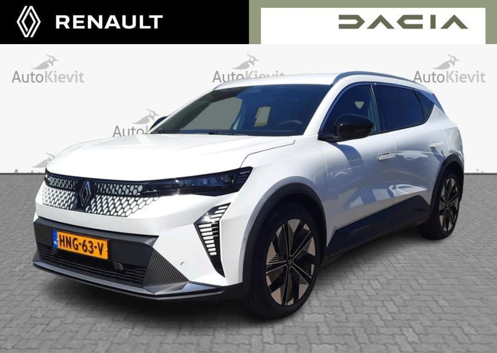 Renault Scenic e-tech ev87 long range techno - pack advanced driving assist