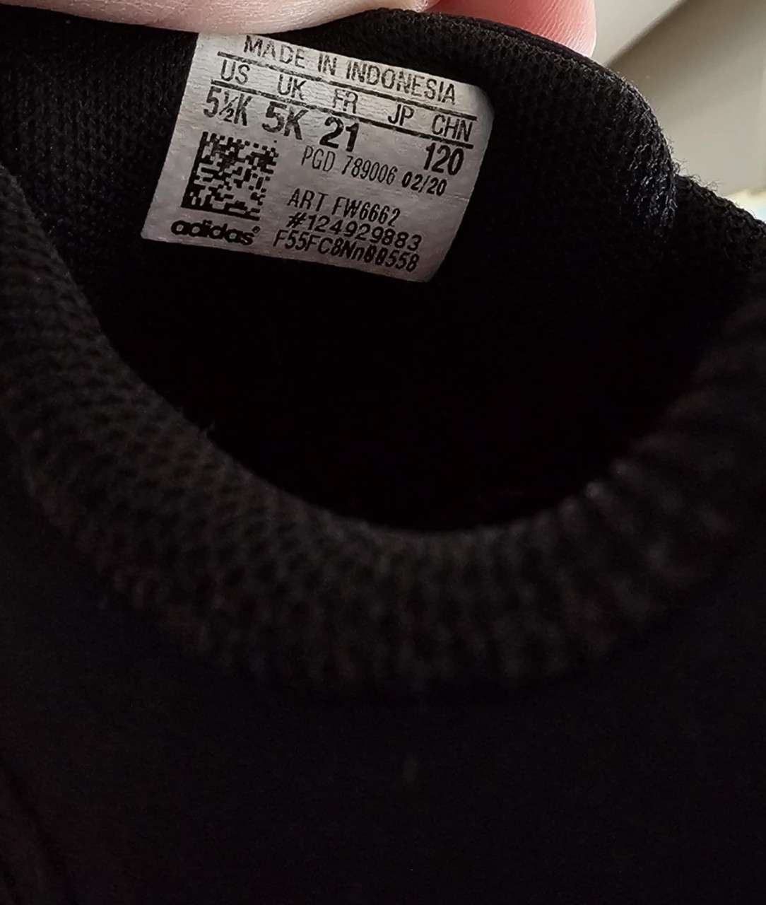 Adidas babyschoentjes maat 21
