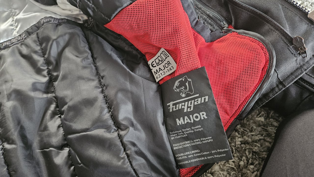 Furygan motorjas