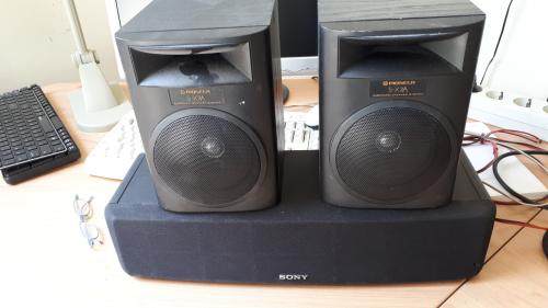 Surround en centerboxen