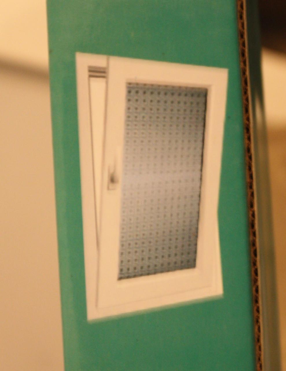 Nieuw in verpakking raamfolie nr2