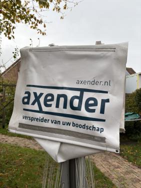 Folders/Kranten fietstas