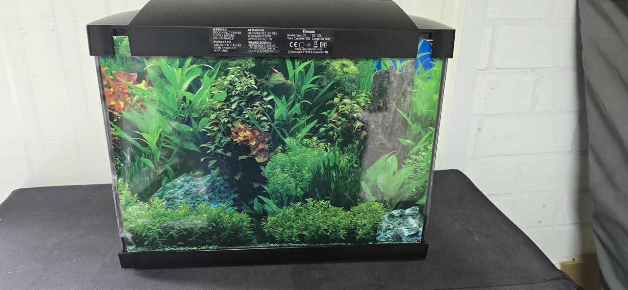 Aquarium 20 liter