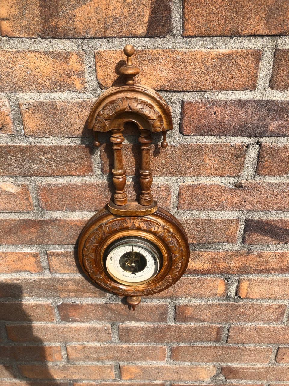Houten Barometer