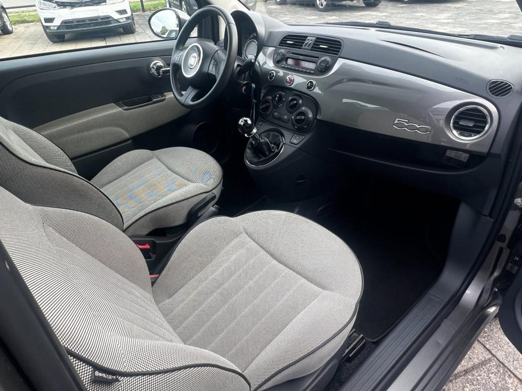Fiat 500 1.2 lounge, panodak