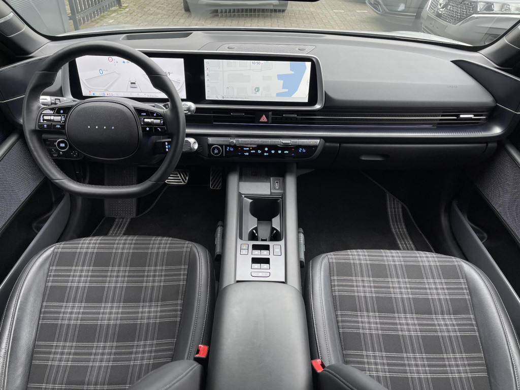 Hyundai Ioniq 6 first edition awd 77.4 kwh hyundai ioniq 6 first edition aw