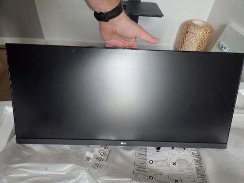 Samsung 29wl500 met beugel - 29" ultrawide