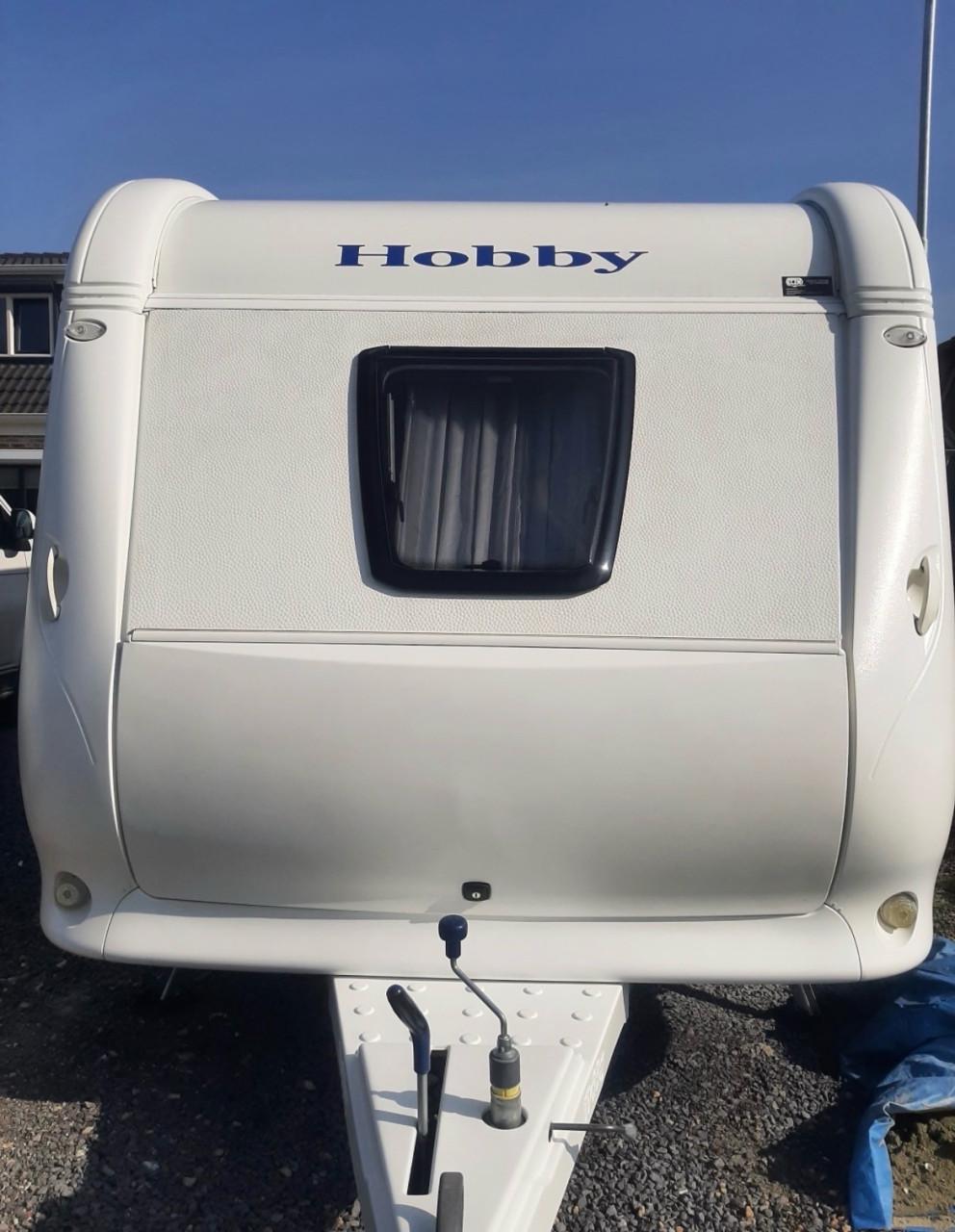 Hobby La Vita 460 ufe met mover airco etc