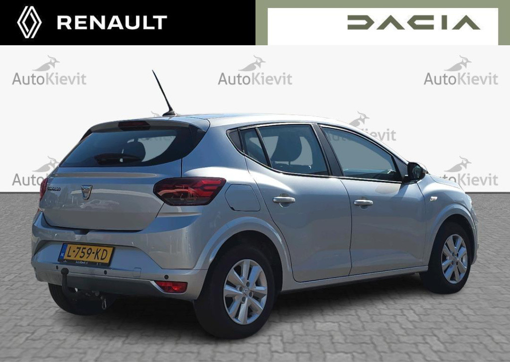 Dacia Sandero 1.0 tce 90 comfort - automaat