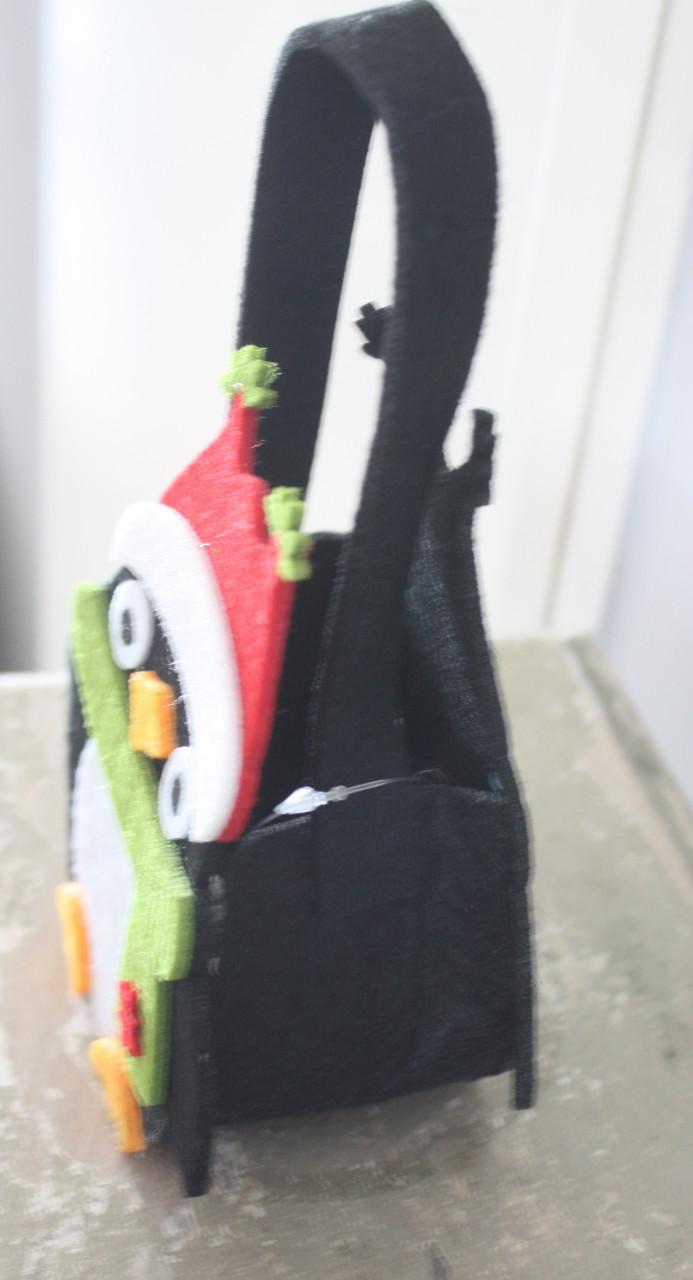 Nieuw kerst cado mandje