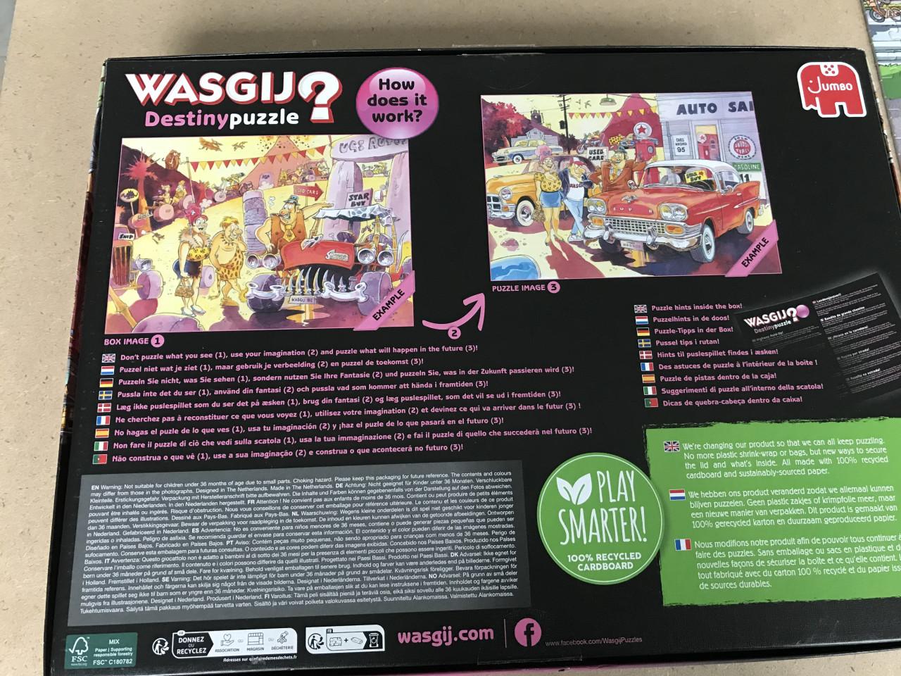 Puzzel 1000 stukjes - wasgij? “Highway Hold-up!“