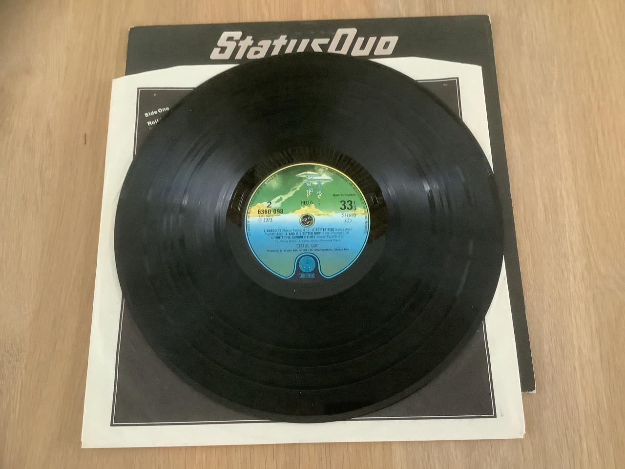 LP Status Quo - Hello