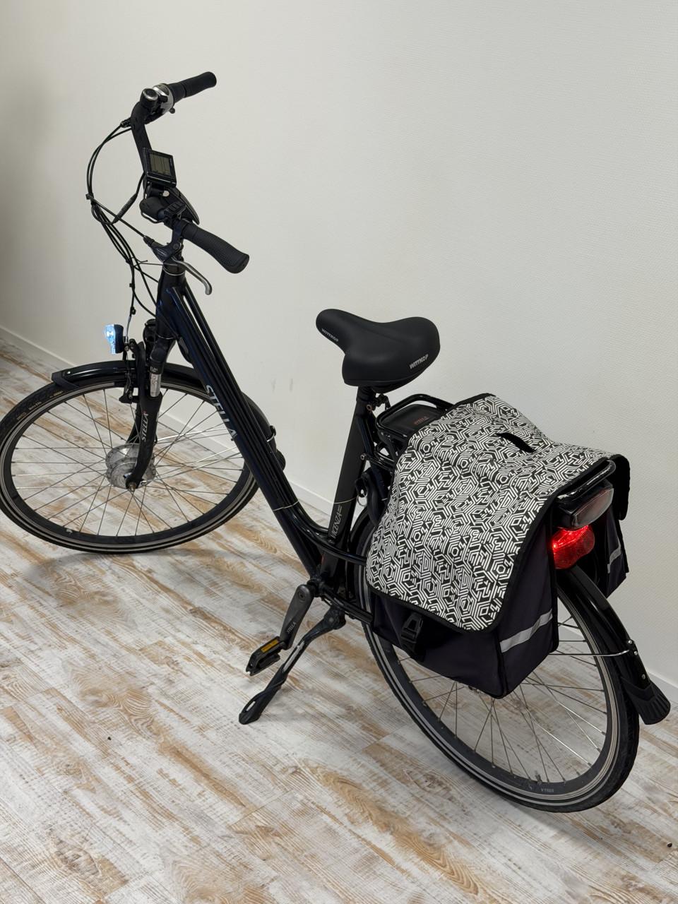 Stella Vicenza Nero 522Wh elektrische fiets Onderhoud gehad