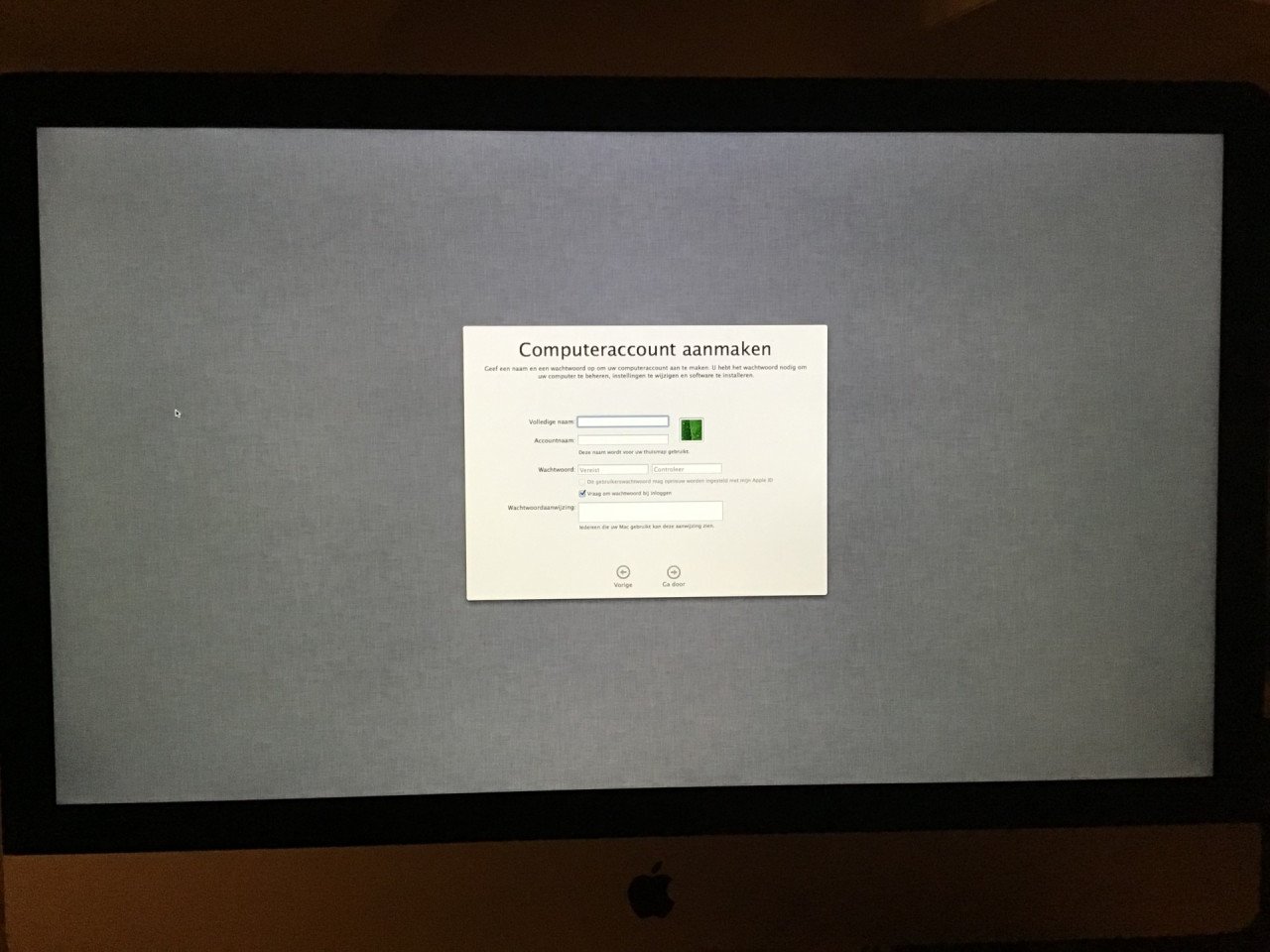 IMAC 27 inch 2012