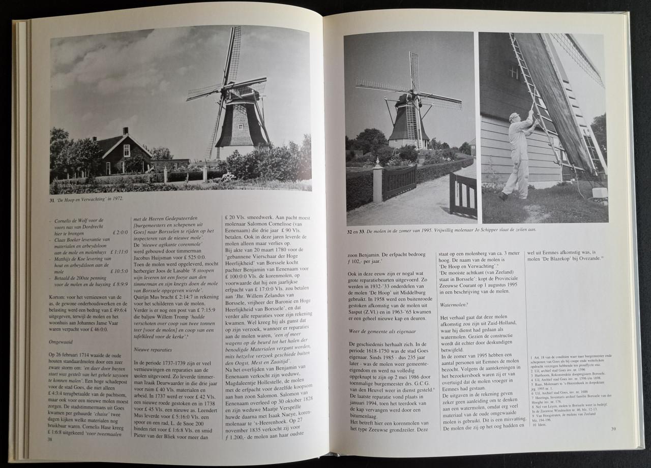 BORSSELE dorp bewesten de vijfzode - J d Ruiter - 1994