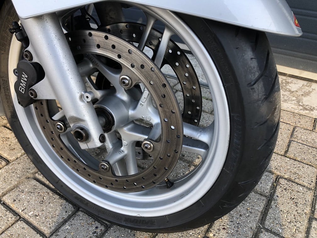 Inruilkoopje: Mooie BMW R1150RT '01, 101dkm, kofferset, nieuwe banden €2250