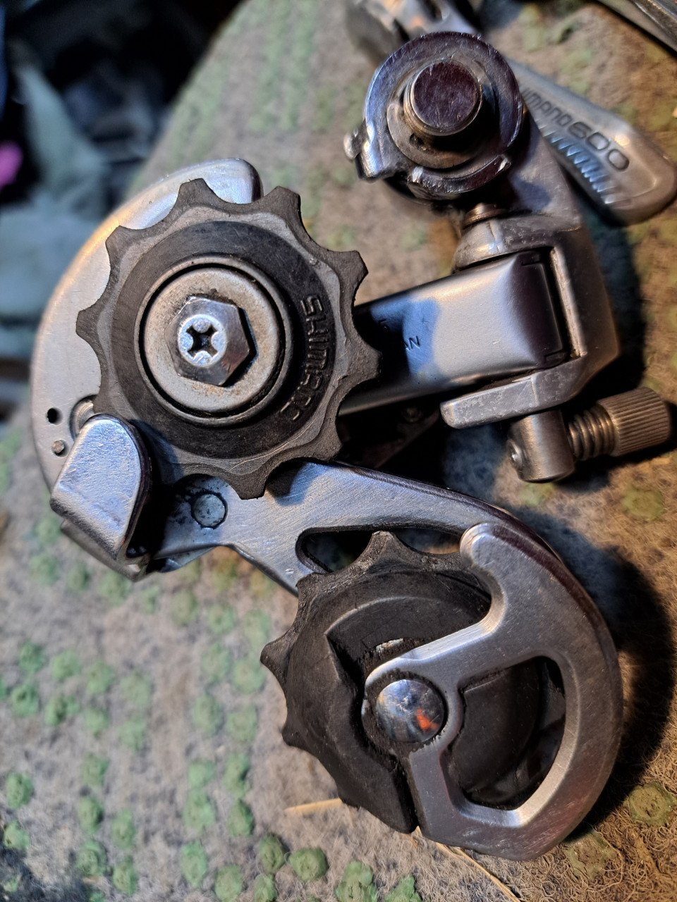 Derailleur Shimano 600