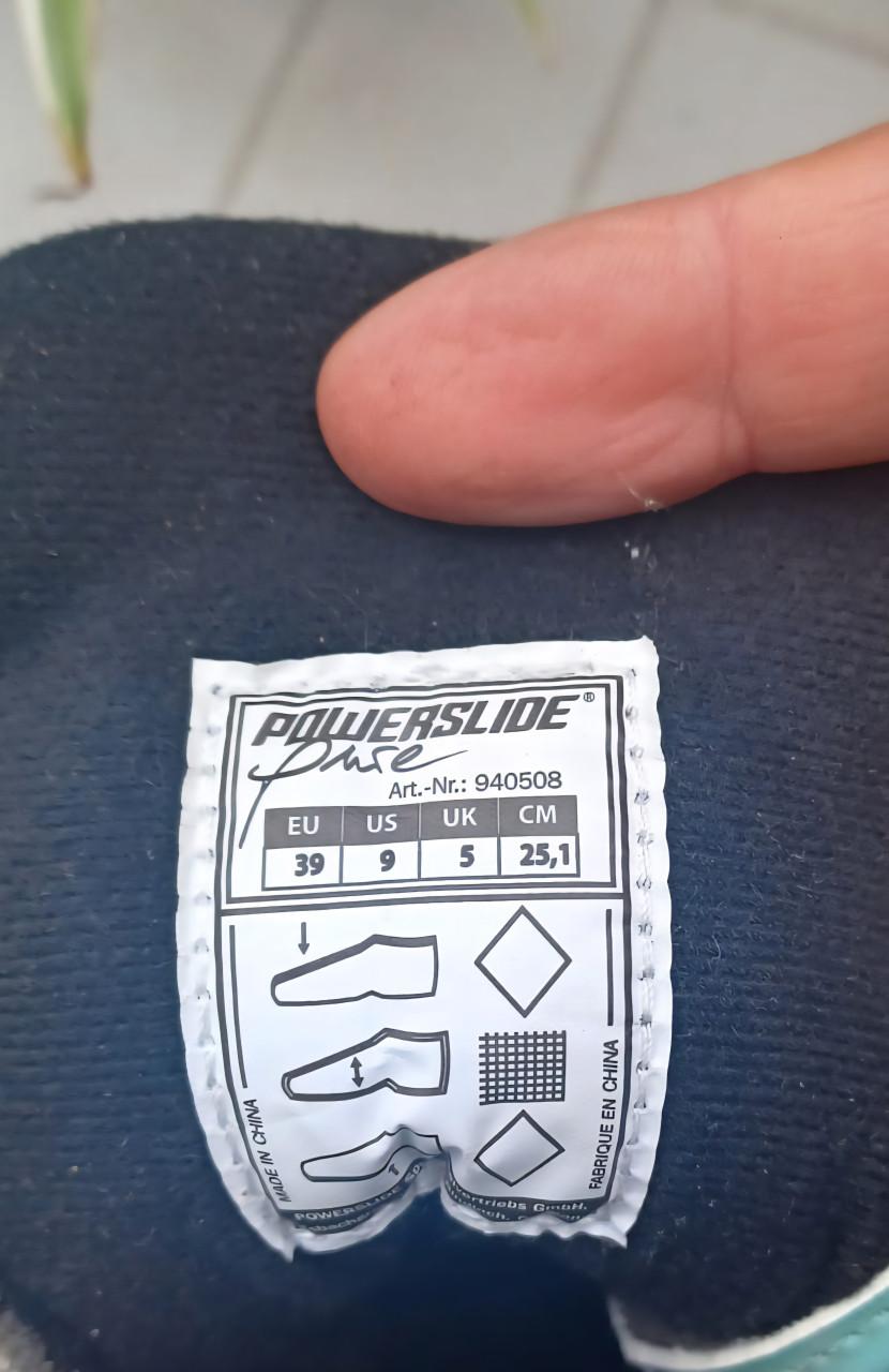 Powerslide rolschaatsen maat 39