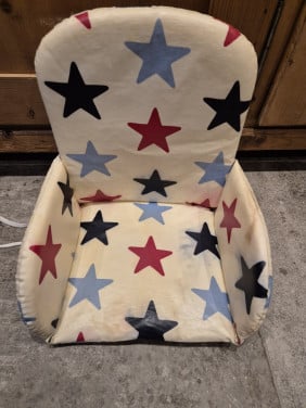 Stoel verkleiner