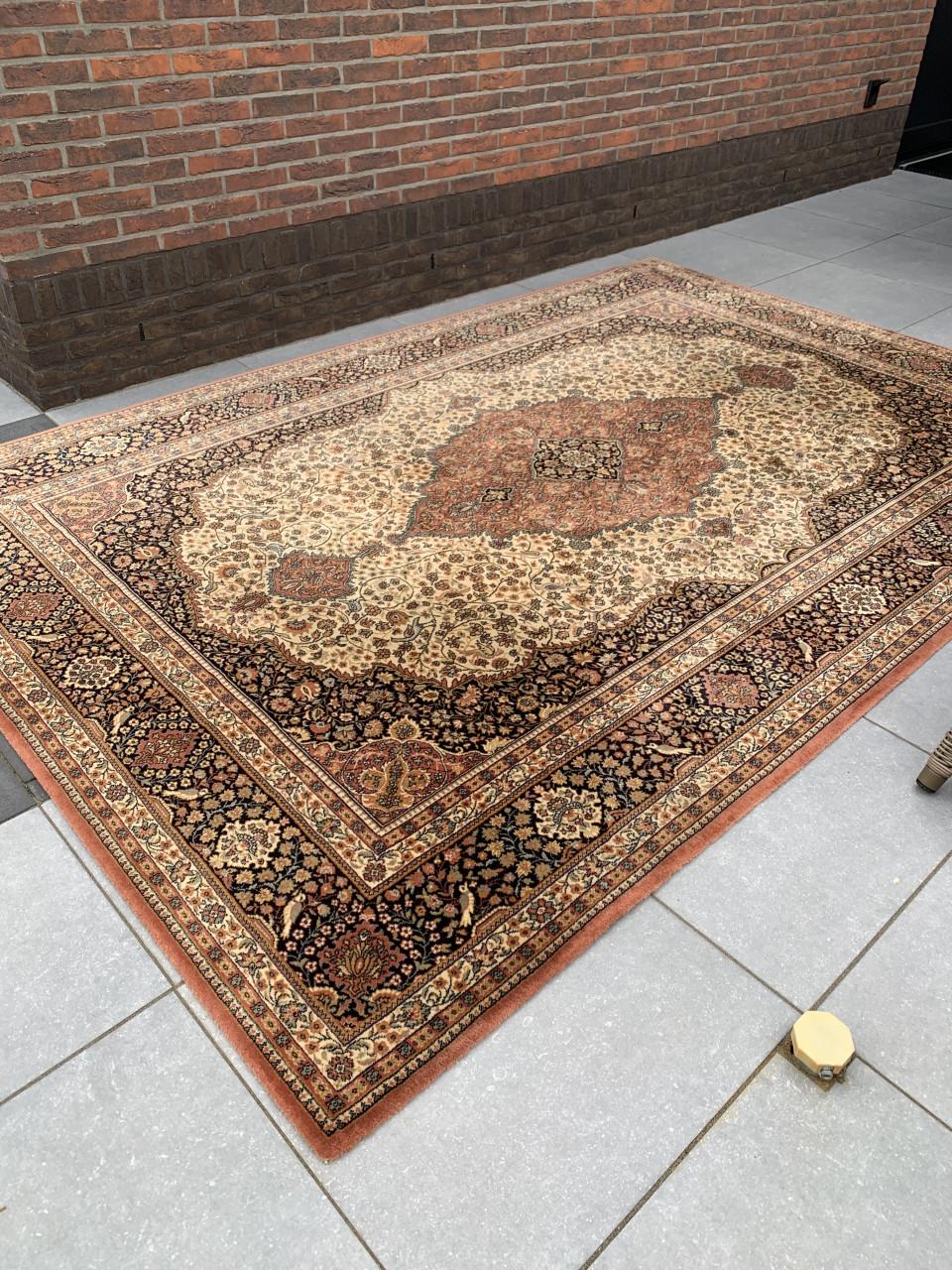 🤎Prachtig Sfeervol Vintage Vloerkleed in Warme Herfstkleuren 🤎