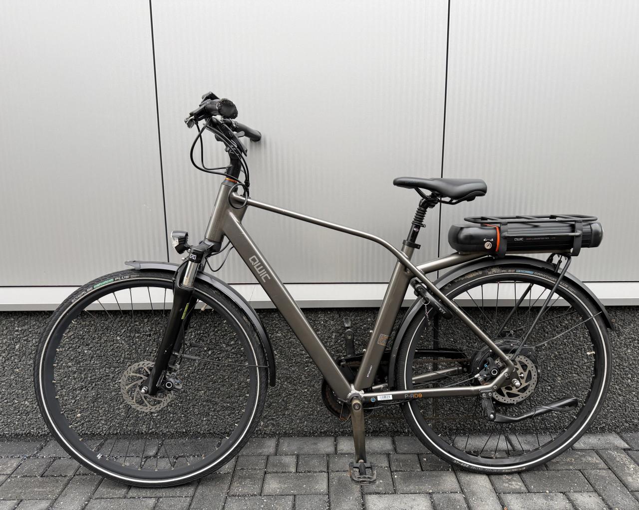 Prachtige Qwic Performance P-RD9 | 470 WH | 53CM