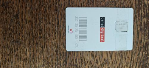 Te koop kaart canal digitaal