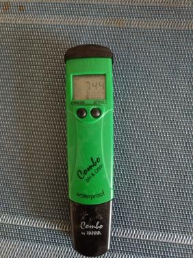 Te koop prof. PH meter